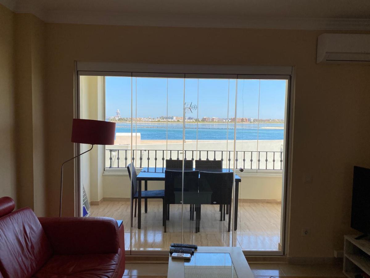 El Faro 2 Apartment With View Huelva Exteriér fotografie